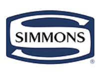 logo Simmons colchões